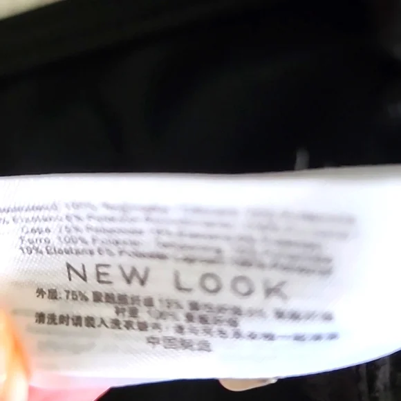 New Look UK Black Bikini Size 34C Small. - Picture 12 of 15